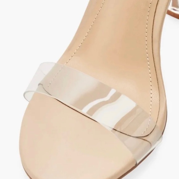 Transparent Heeled Sandals - Size 7 - Picture 4 of 5